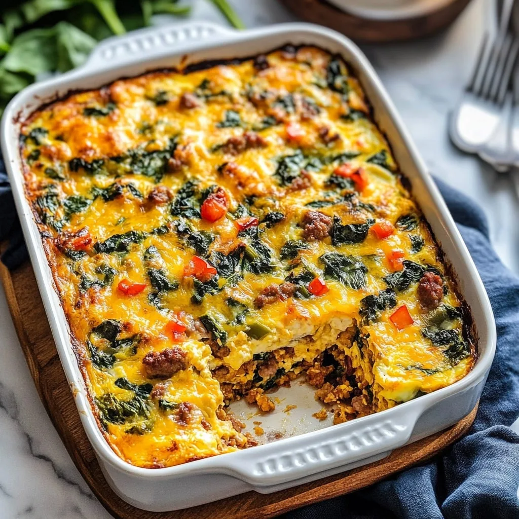 Breakfast Casseroles Category