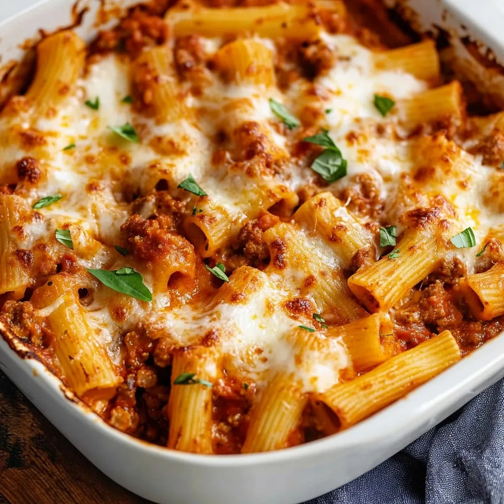 Pasta Casseroles Category
