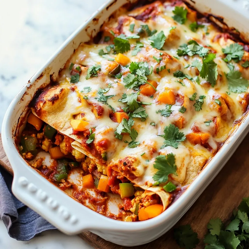 Vegetarian Casseroles Category