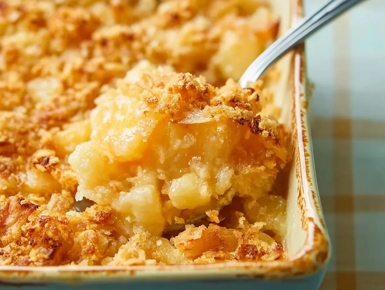Best Pineapple Casserole: A Sweet & Savory Southern Classic