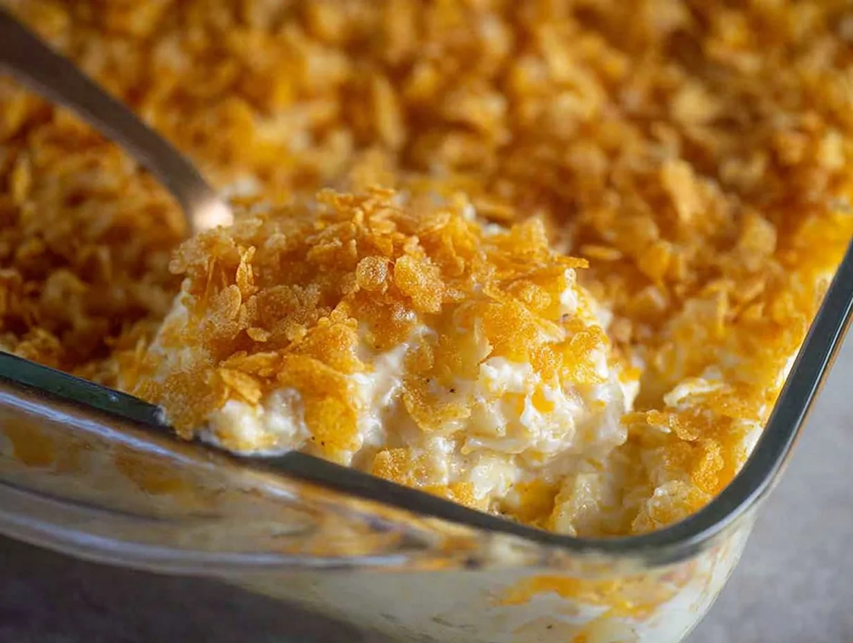Latter-day Saints Potato Casserole Recipe: My Sunday Table Staple