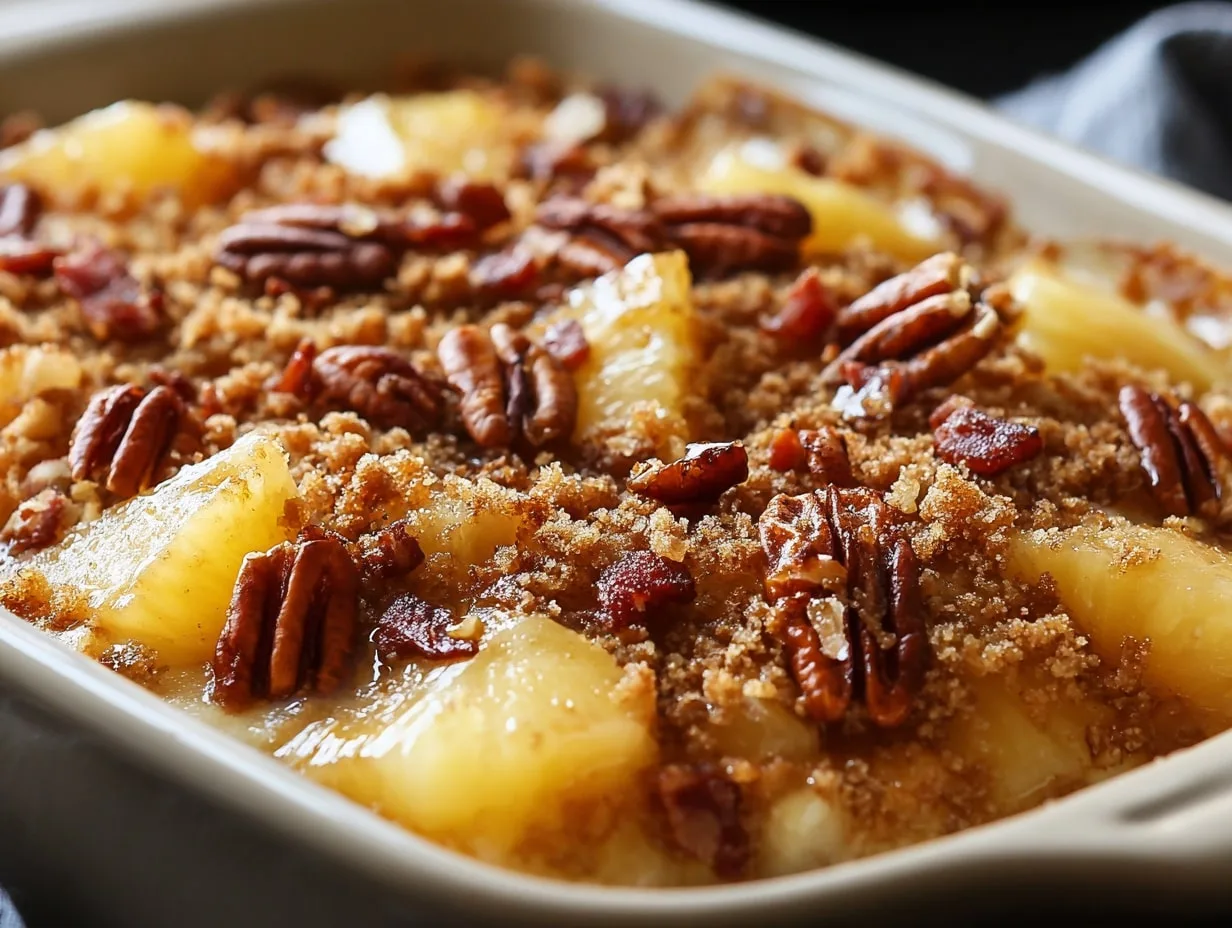 How To Make Million Dollar Pineapple Casserole