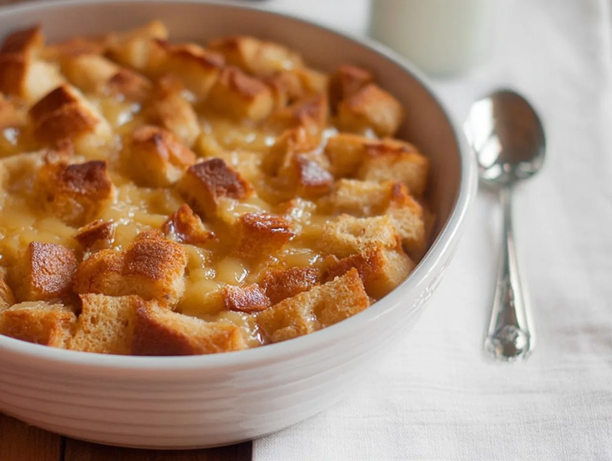 How To Make Pineapple Casserole With Bread