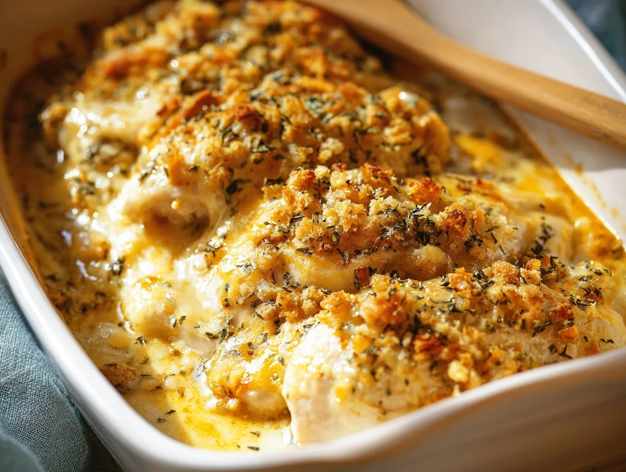 The Best Swiss Chicken Casserole Recipe to Try Tonight
