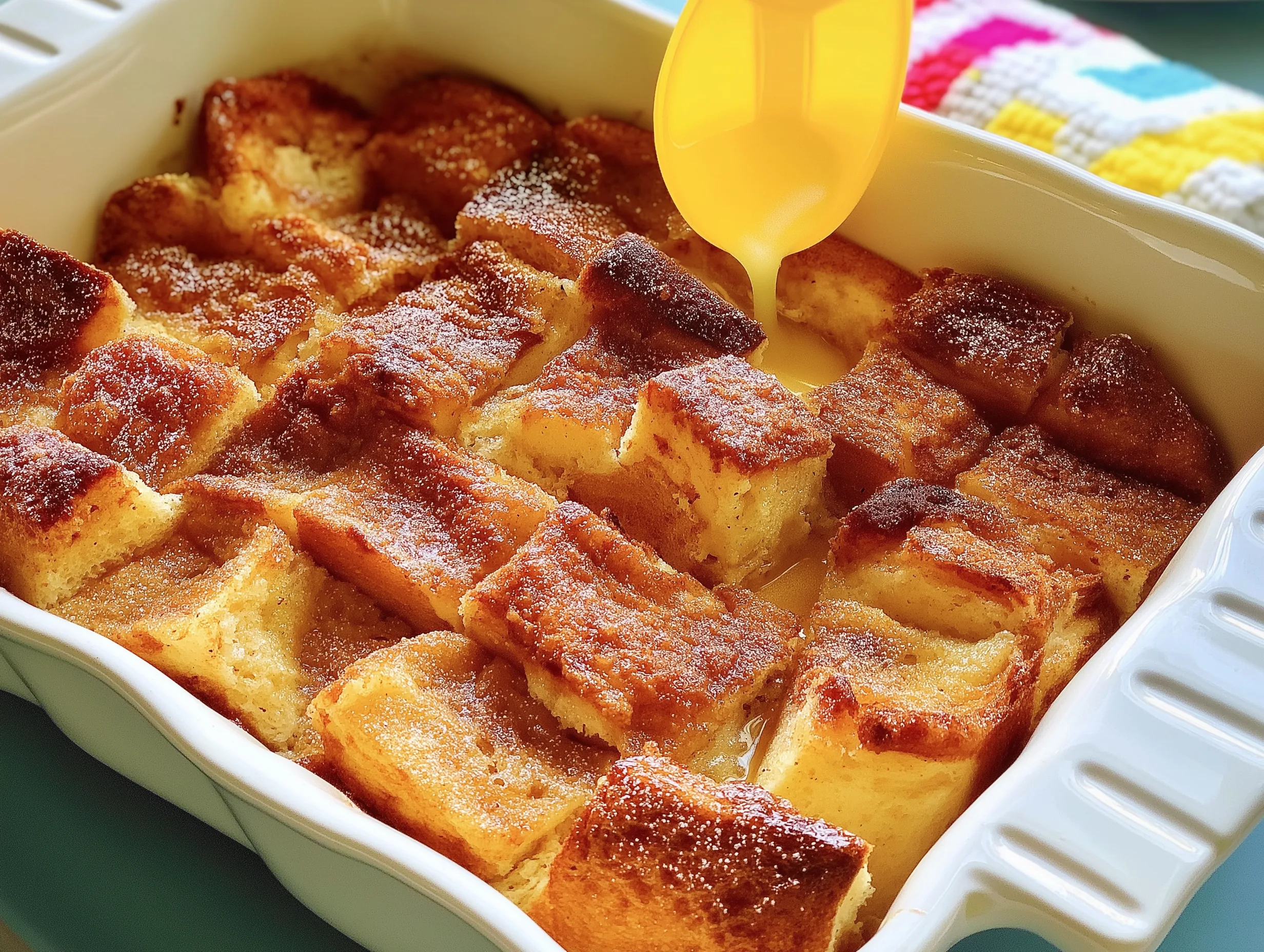 Brioche French Toast Casserole