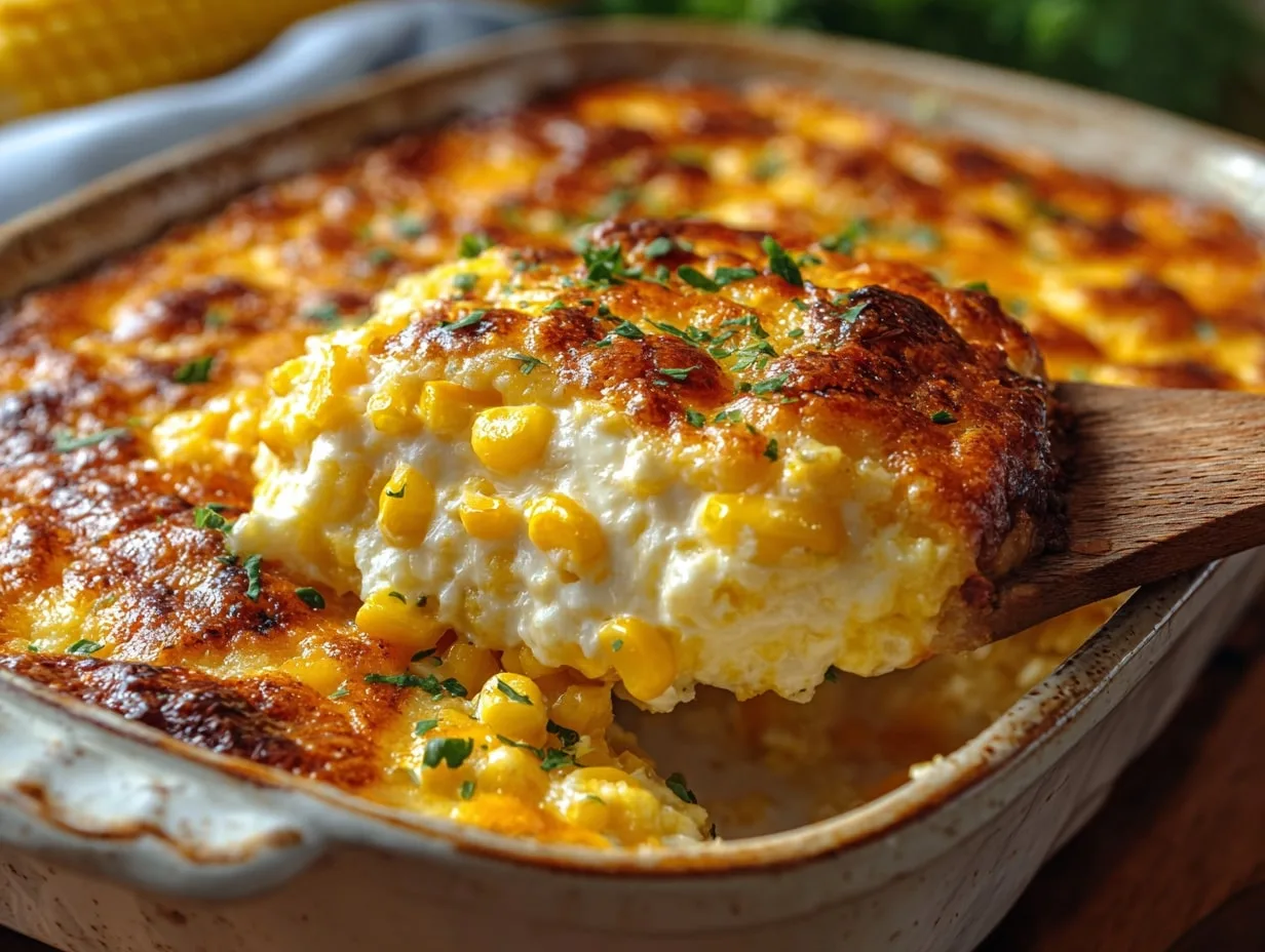 Corn Casserole With Cream Cheese