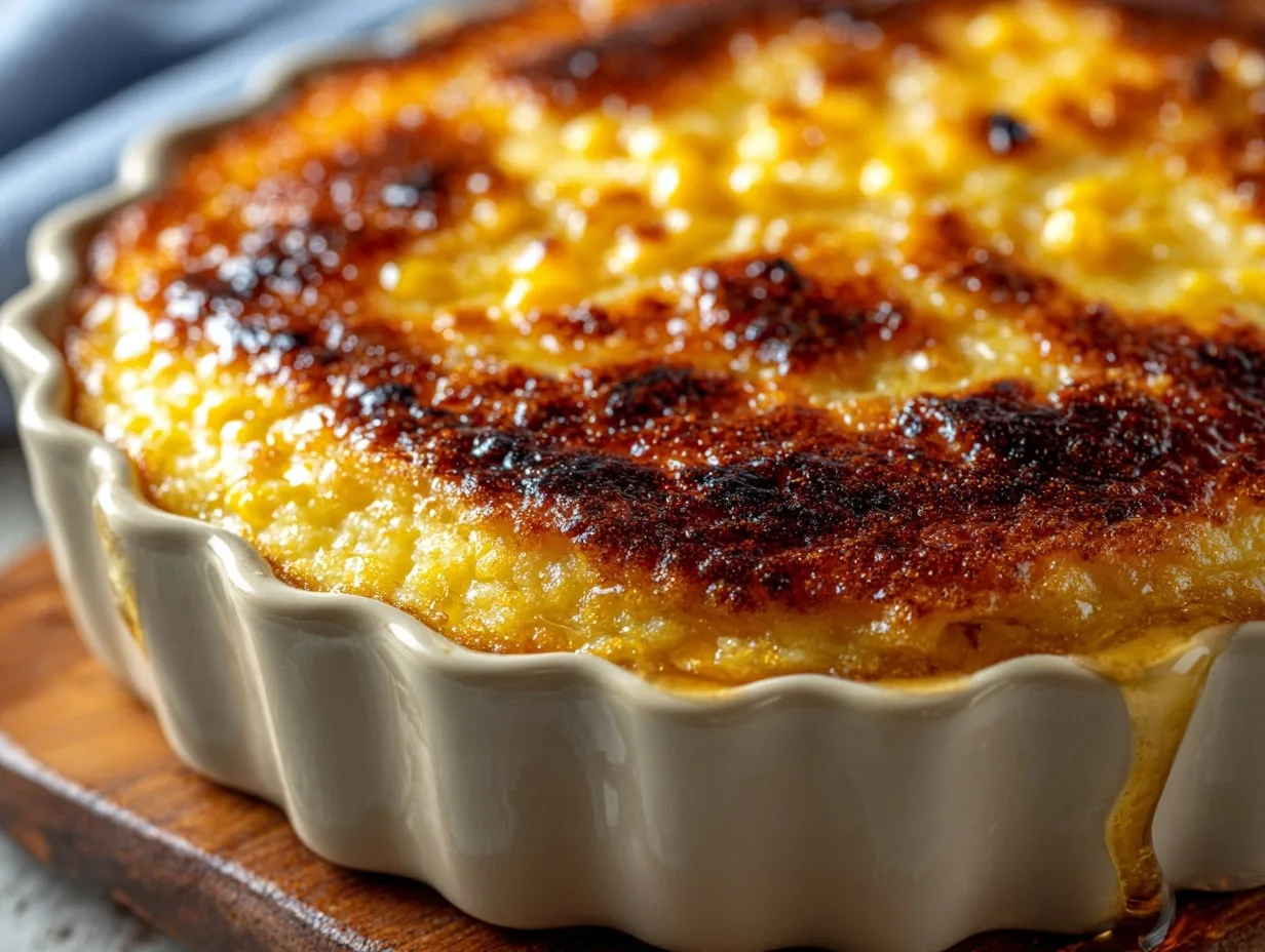 How To Make Corn Pudding Casserole
