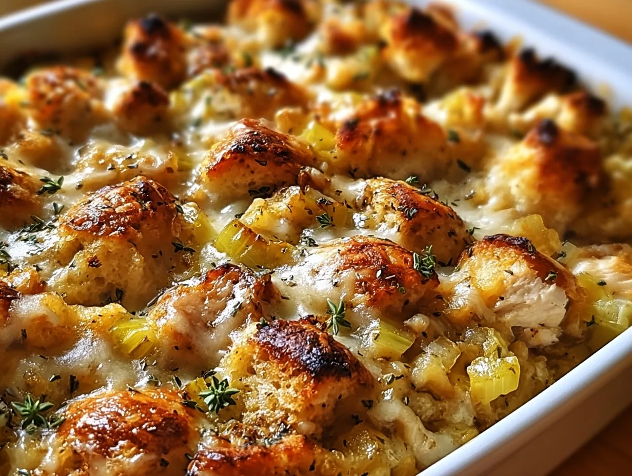Dolly’s Chicken and Stuffing Casserole That’ll Wow Everyone