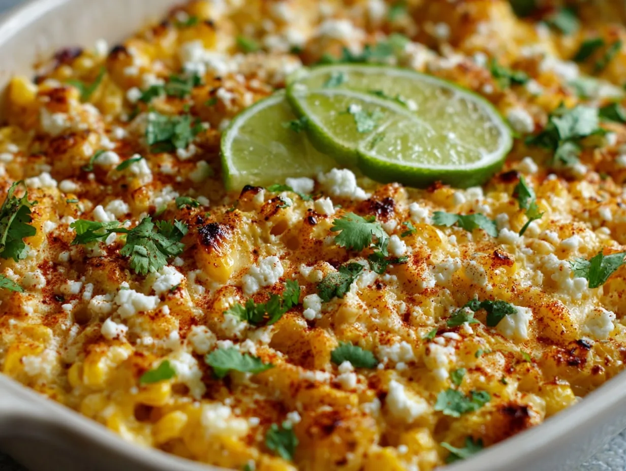 Mexican Street Corn Casserole