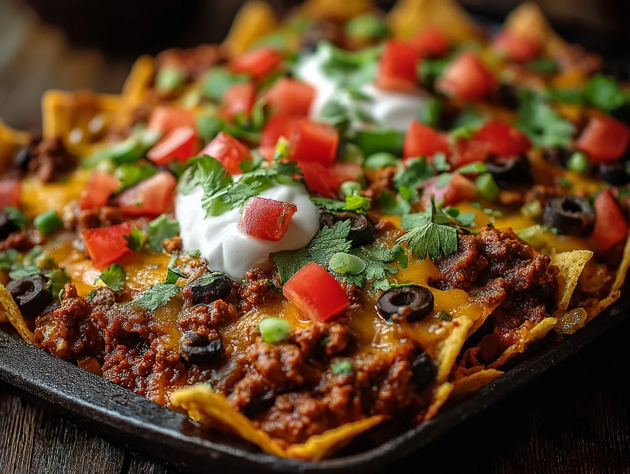 Easy Crock Pot Taco Casserole Recipe