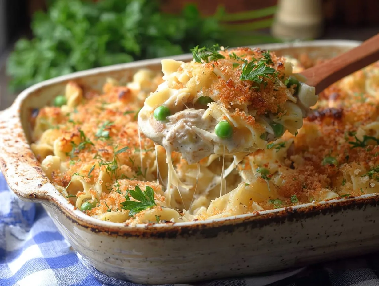 Tuna Noodle Casserole