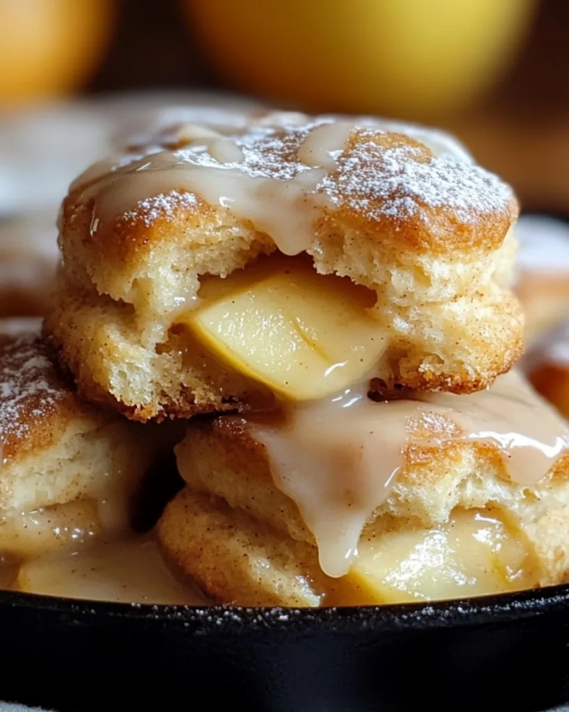 Apple Pie Biscuits 1