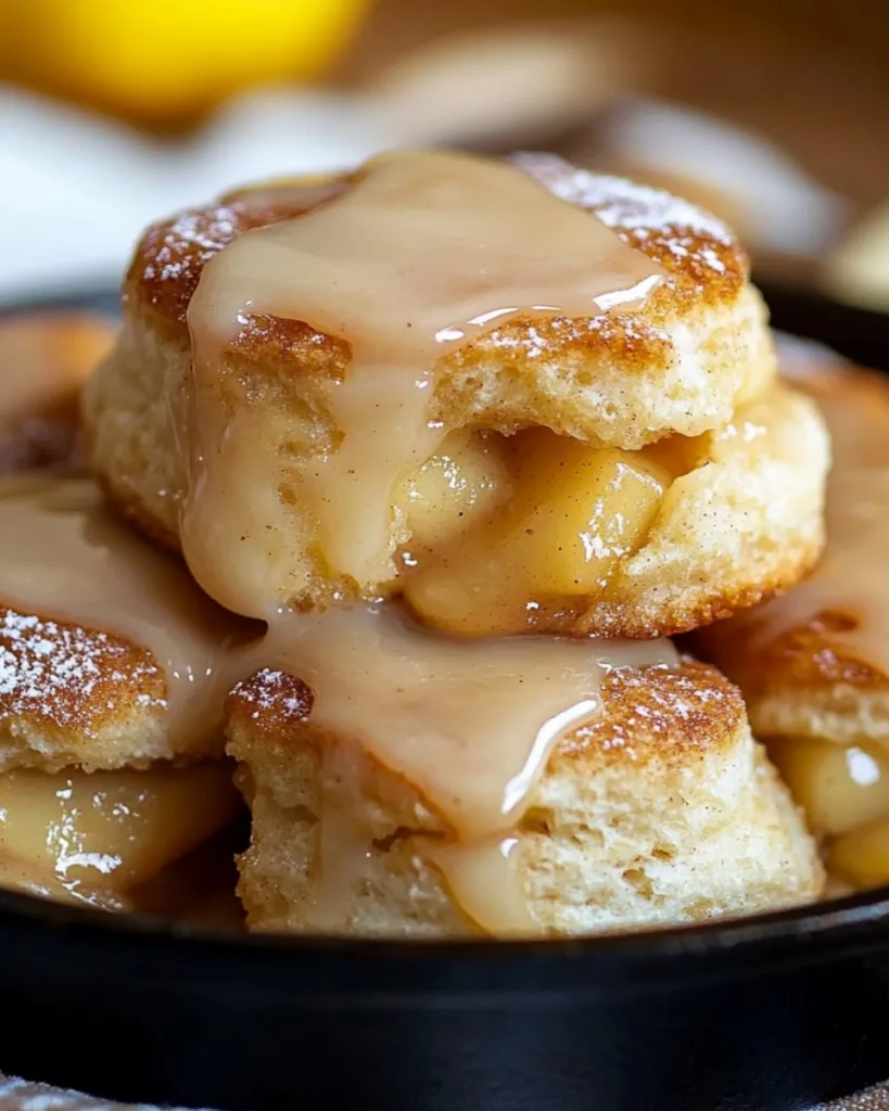 Apple Pie Biscuits 3