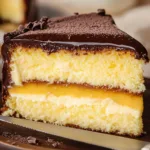 Boston Cream Pie Recipe