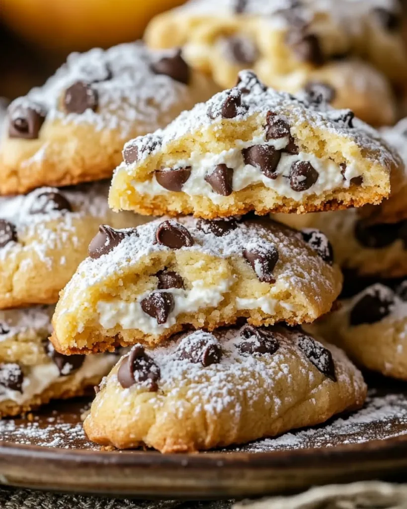 Cannoli Cookies Recipe 1