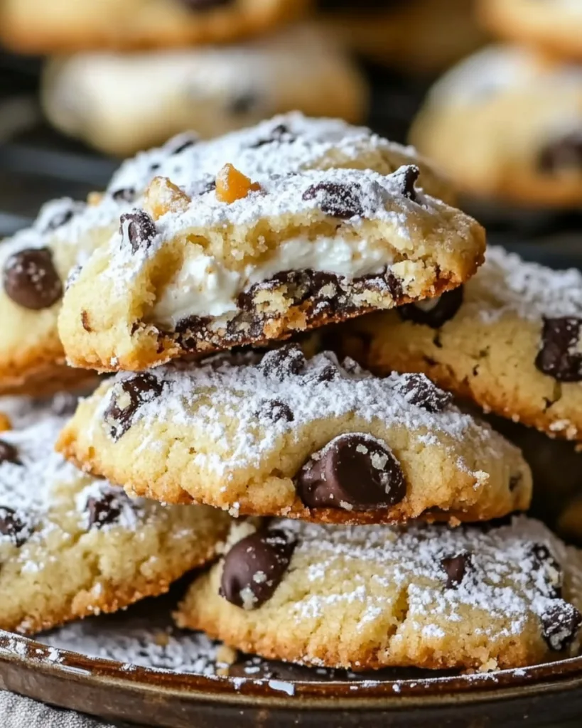 Cannoli Cookies Recipe 4