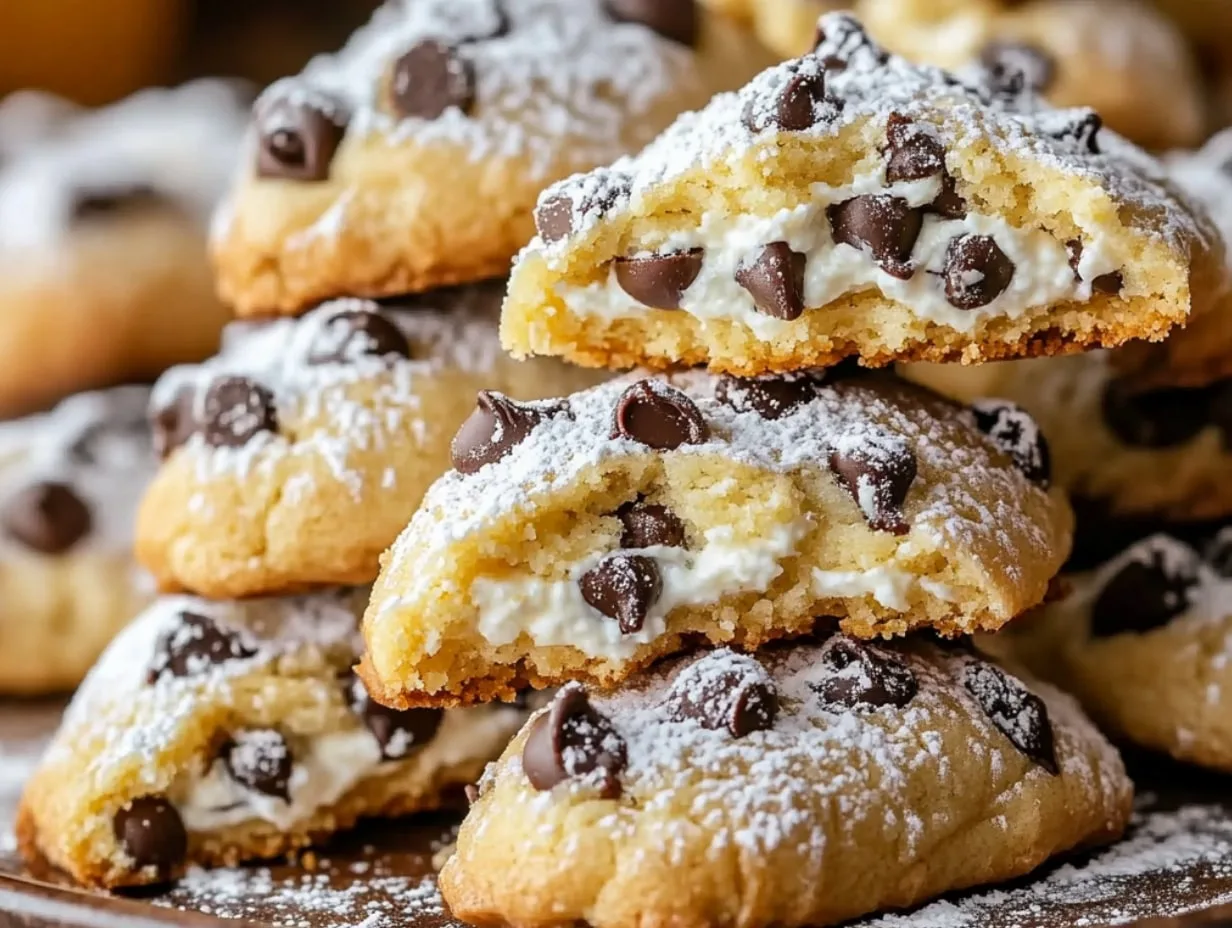 Cannoli Cookies