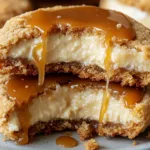 Caramel Cheesecake Cookies Recipe
