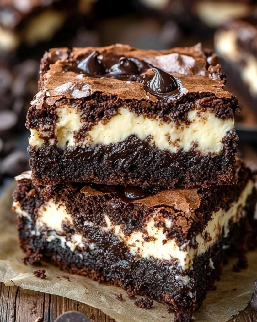 Cheesecake Brownies Recipe 1