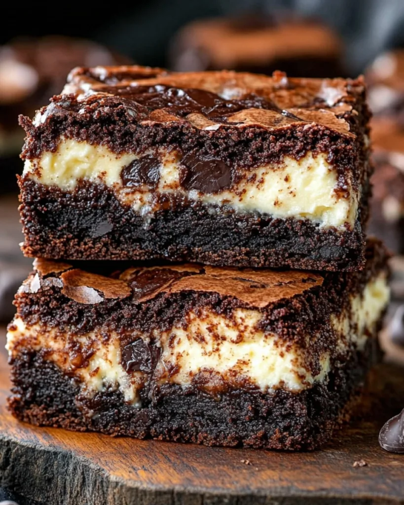 Cheesecake Brownies Recipe 2
