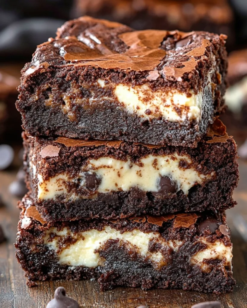 Cheesecake Brownies Recipe 3