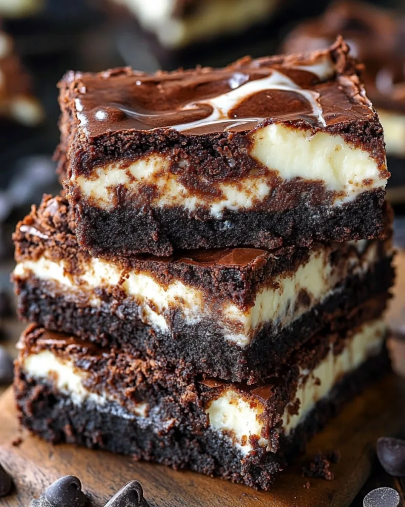 Cheesecake Brownies Recipe 4