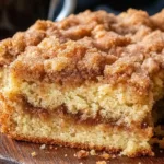 Cinnamon Streusel Coffee Cake Recipe
