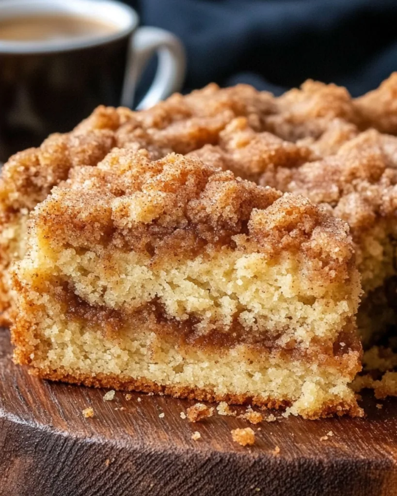 Cinnamon Streusel Coffee Cake 2