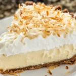 No-Bake Coconut Cream Pie Recipe