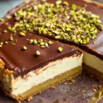 Dubai Chocolate Cheesecake Recipe