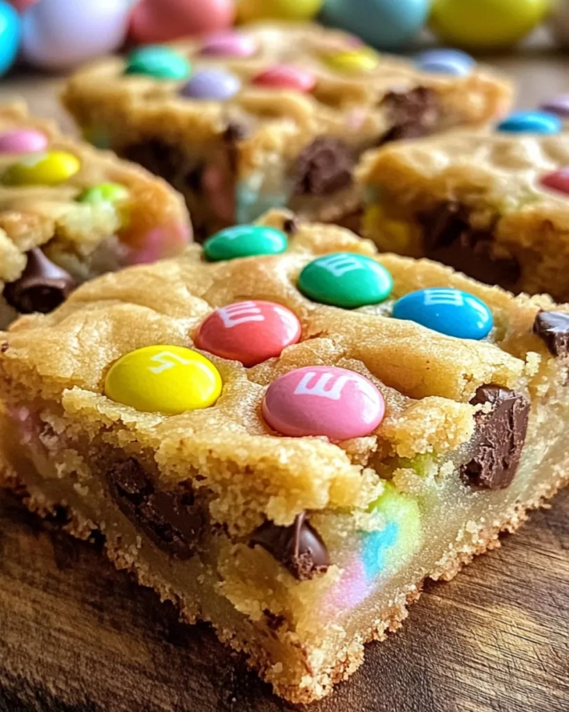 Easter Cake Mix Cookie Bars 2