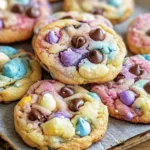 Easter Chocolate Chip Cookies Recipe