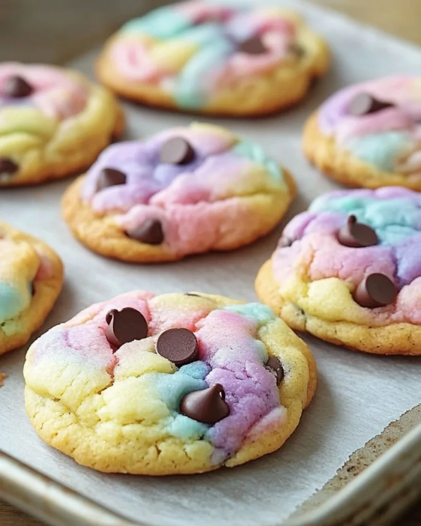 Easter Chocolate Chip Cookies 4