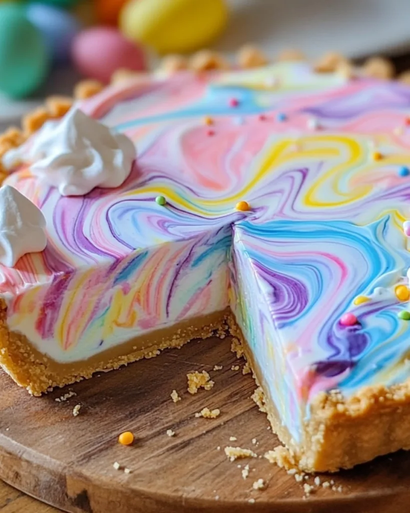 Easter Swirl Pie 1