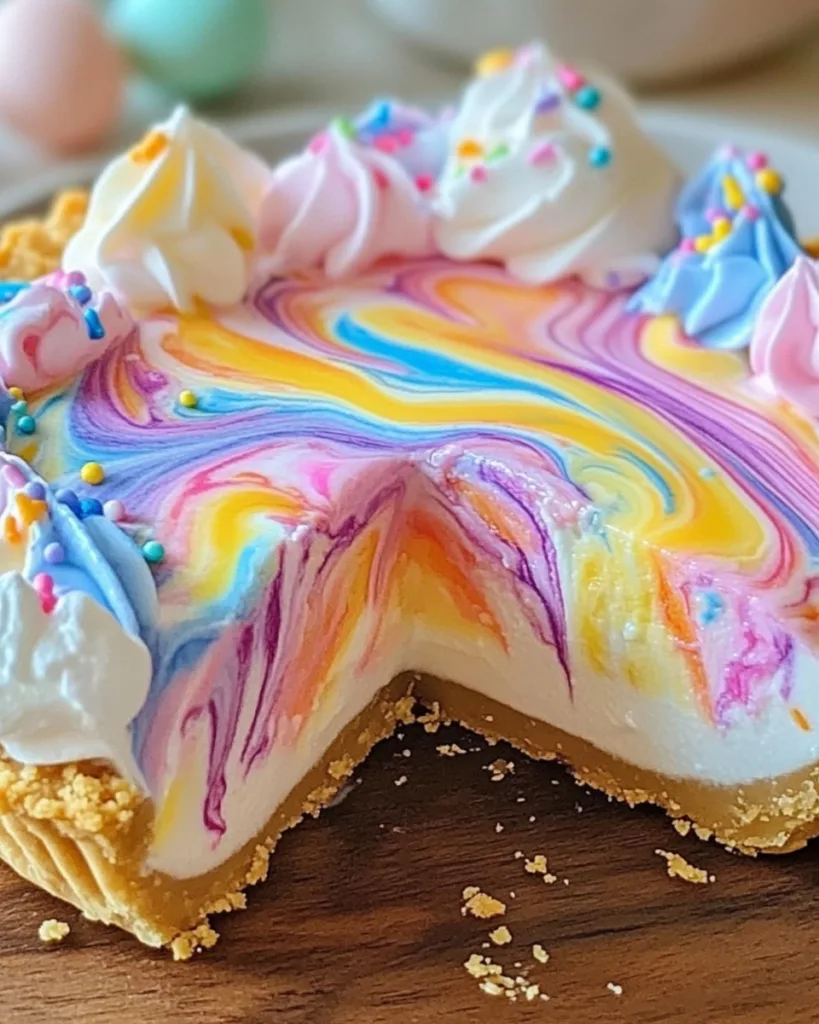 Easter Swirl Pie 2