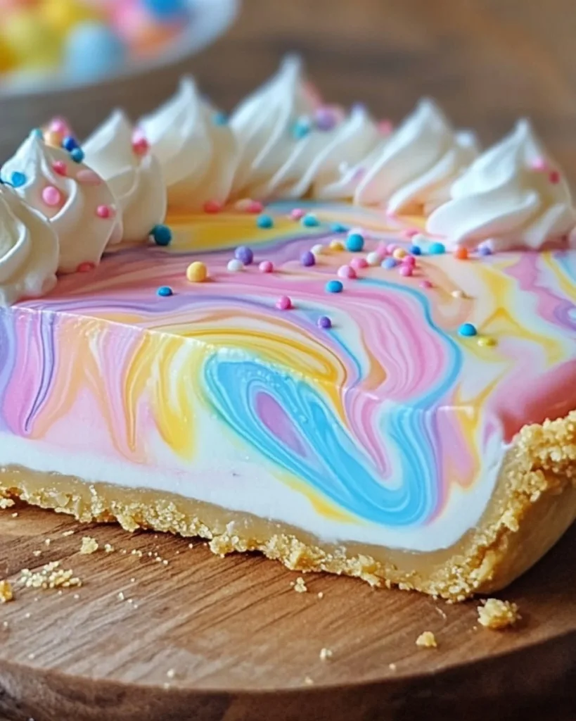 Easter Swirl Pie 3