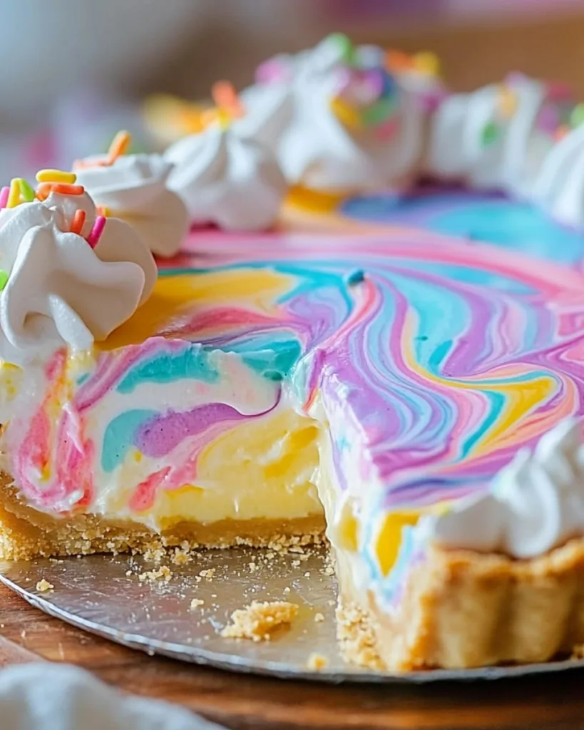 Easter Swirl Pie 4