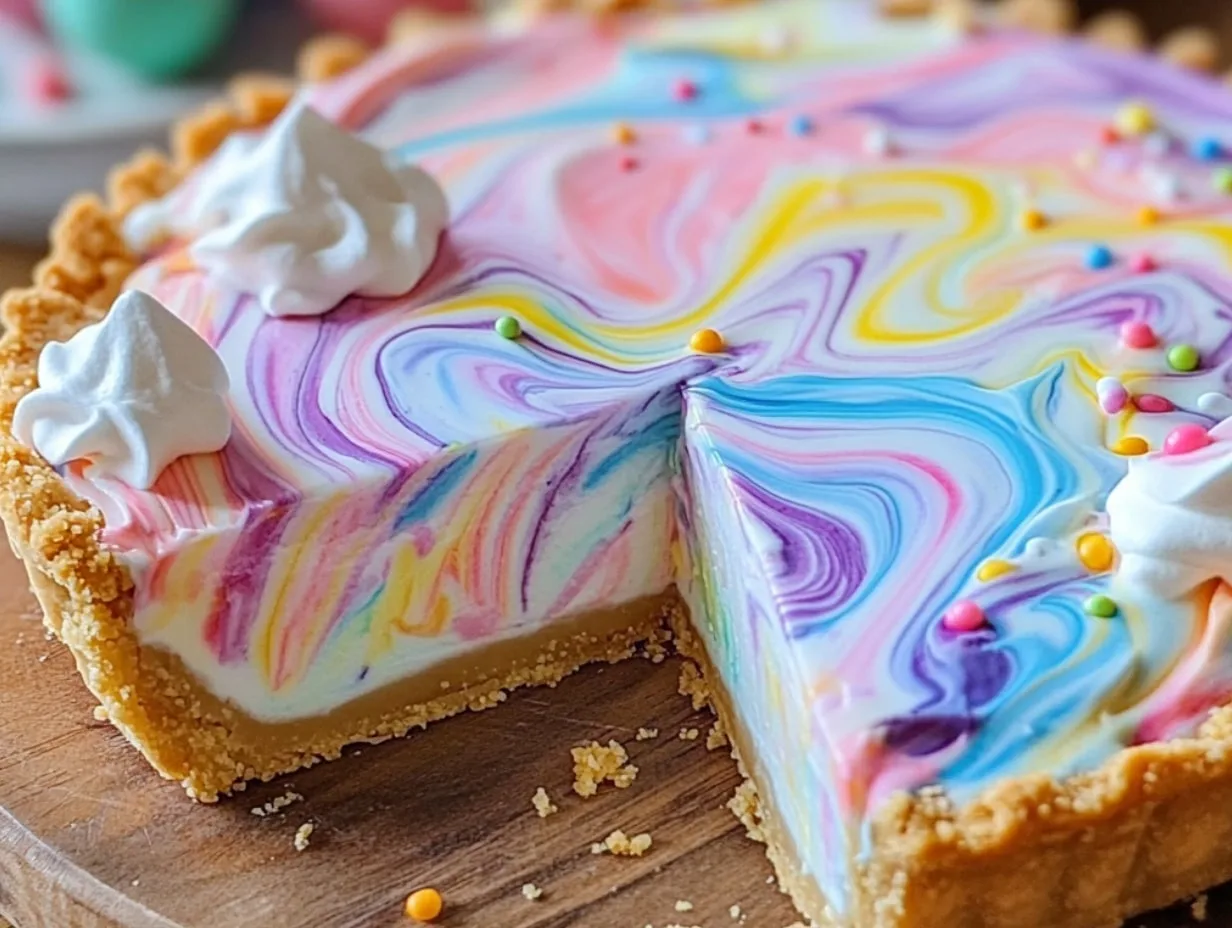 Easter Swirl Pie