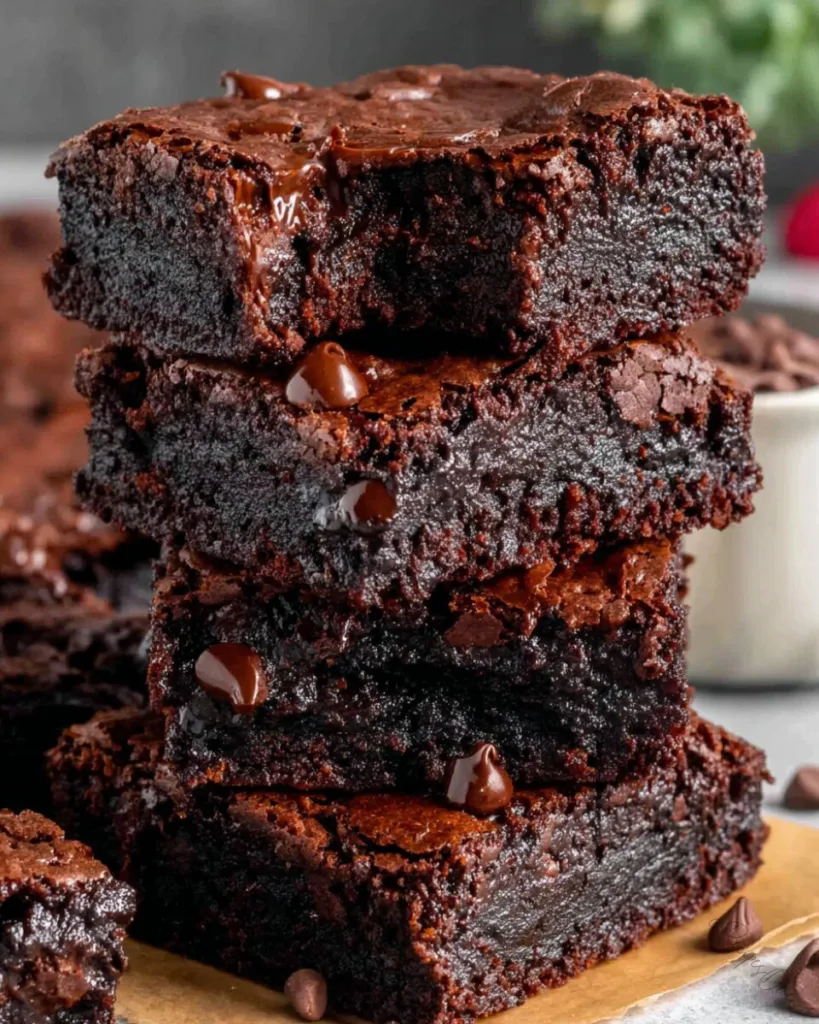 Sweet Potato Brownies 3