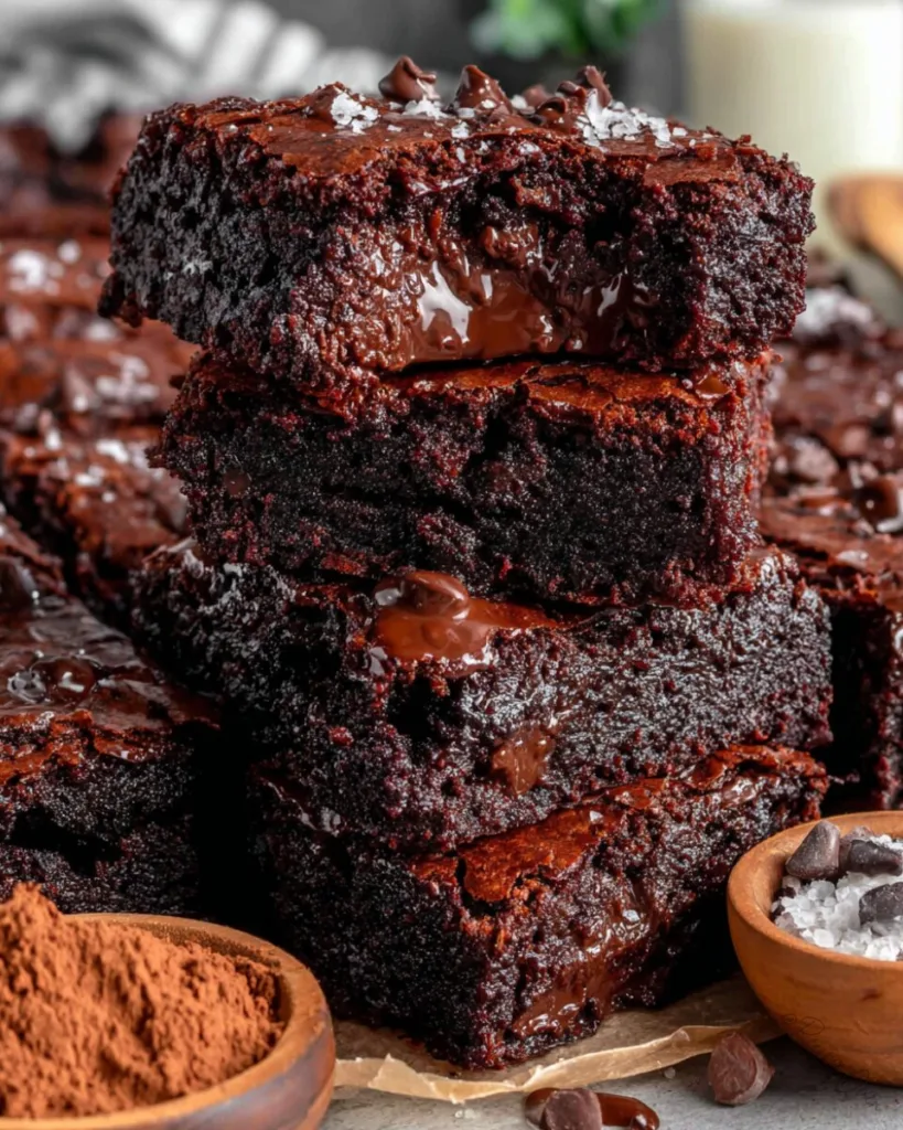 Sweet Potato Brownies 4