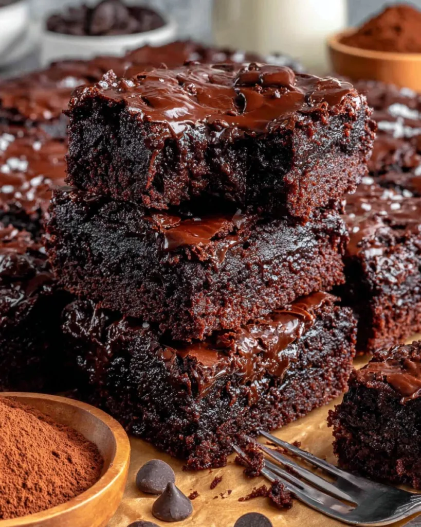 Sweet Potato Brownies 5