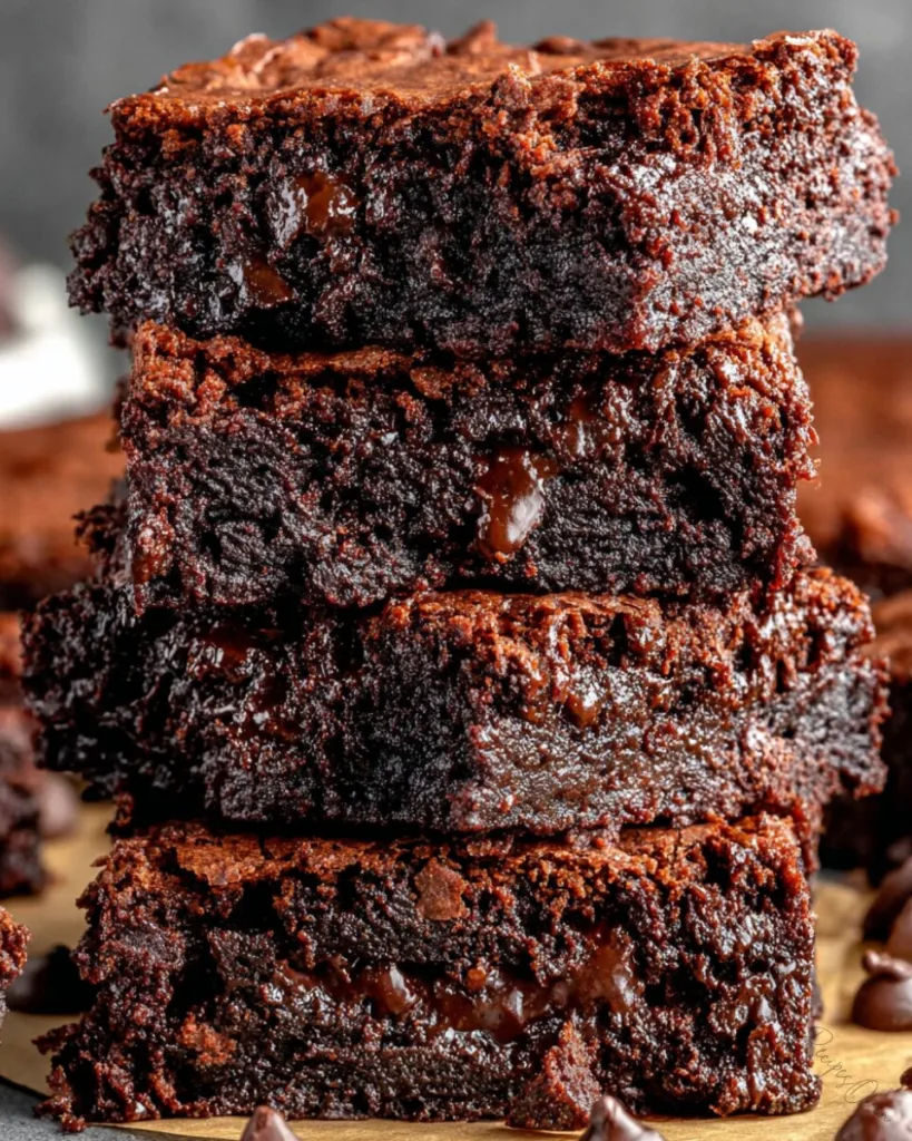 Sweet Potato Brownies 6