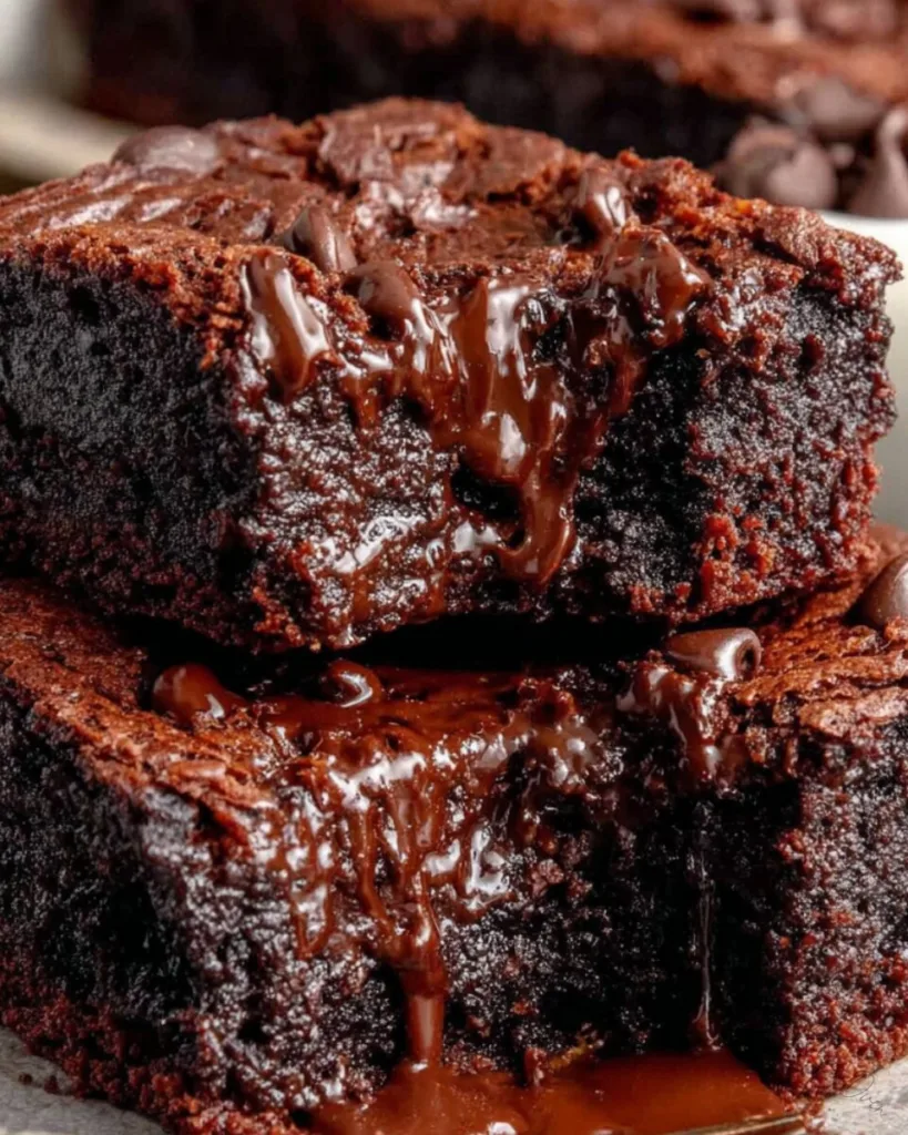 Sweet Potato Brownies 7