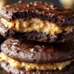 German Chocolate Whoopie Pies Recipe