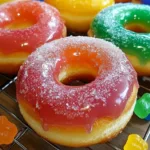 Gummy Glazed Donuts Recipe