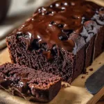 Hot Fudge Brownie Bread Recipe