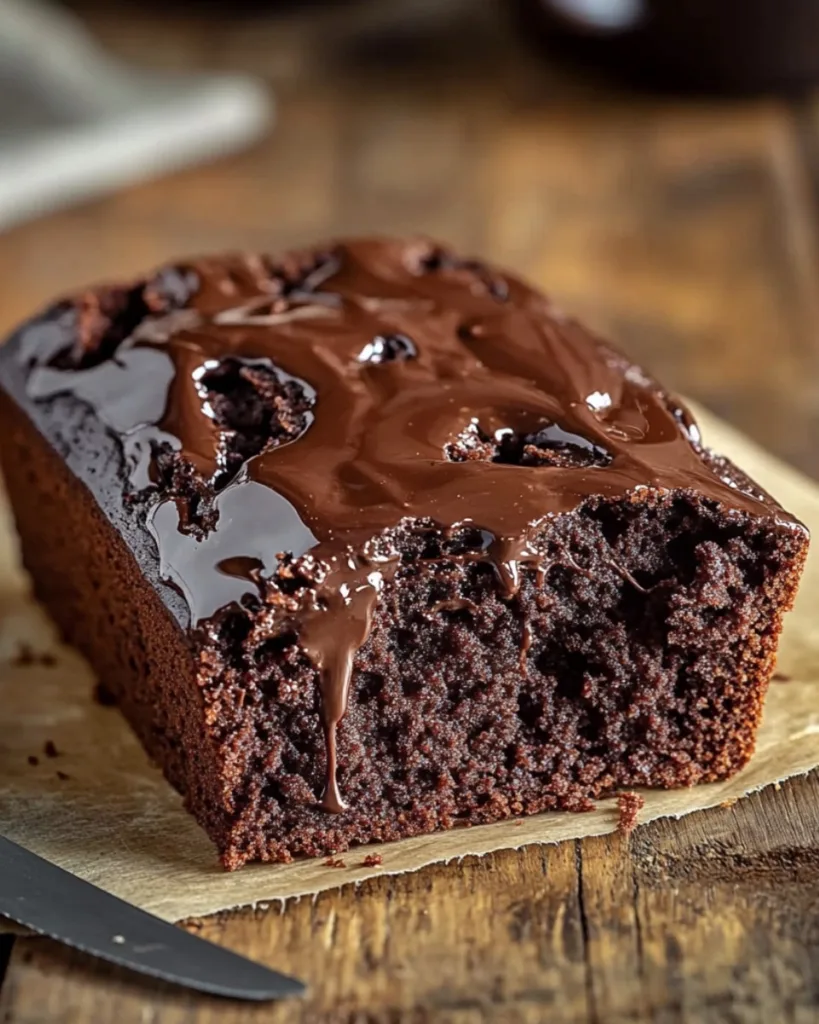 Hot Fudge Brownie Bread 2
