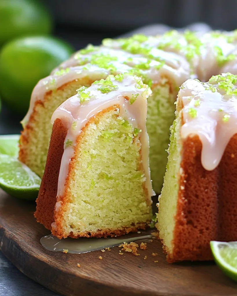 Key Lime Pound Cake 1