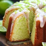 Key Lime Pound Cake Recipe