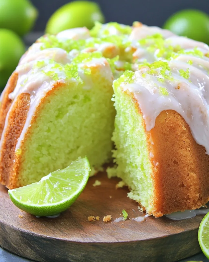 Key Lime Pound Cake 2